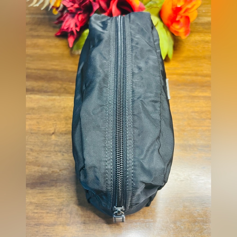 Authentic Prada Black Nylon Pouch - EUC - Picture 3 of 8